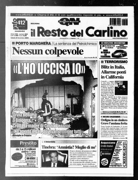 Il Resto del Carlino : giornale dell'Emilia